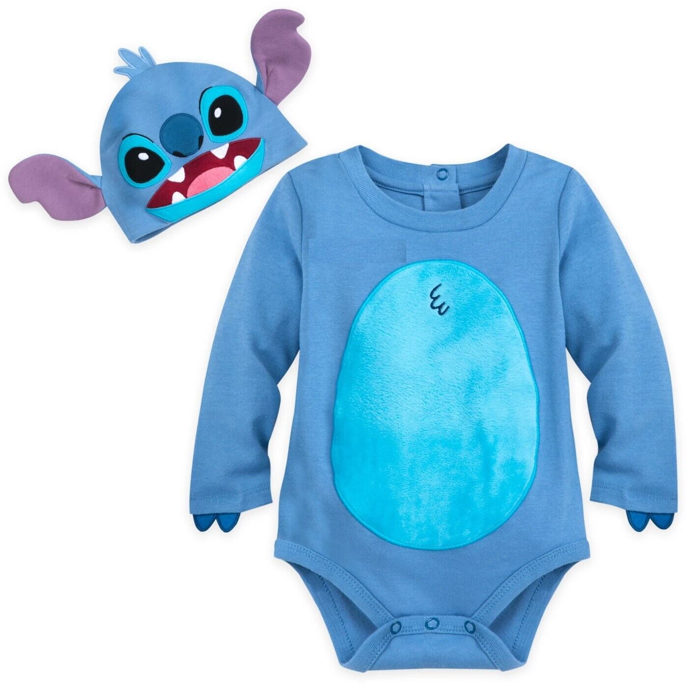 Disney stitch cheap baby costume