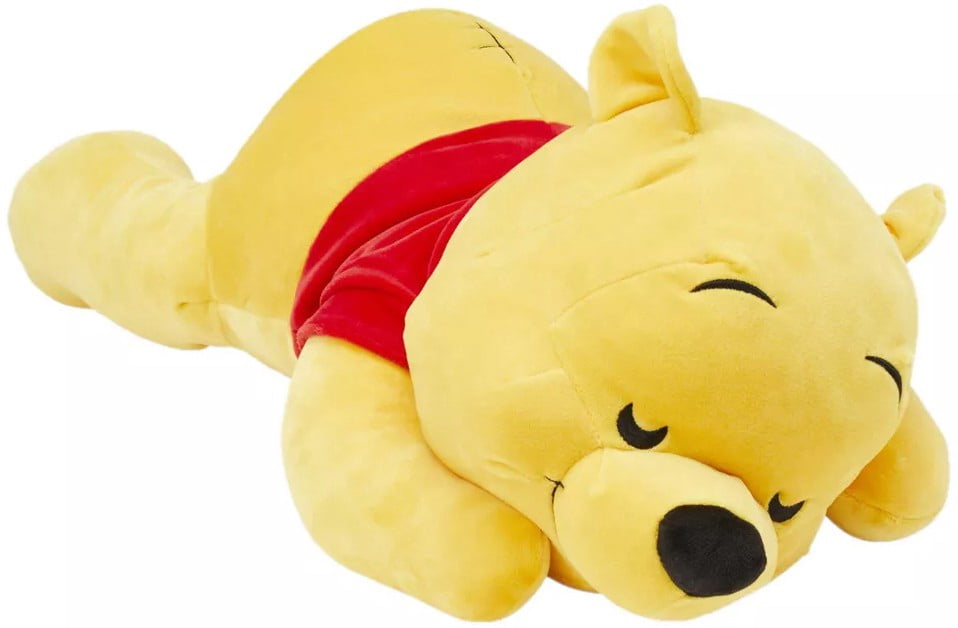 Cuddleez Winnie the Pooh Plush (Eyes Closed)