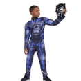 thumbnail image 1 of Disney Store Marvel Black Panther Light-Up Costume for Boys Size 7/8 Toddlers  Dress Little kids Fancy Party Dress Up Kids Movie Role Play Costumes, 1 of 2