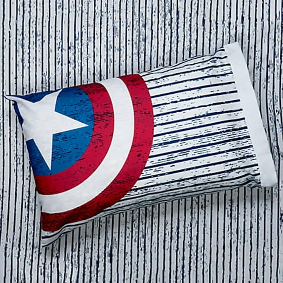 Disney Store Marvel Captain America Twin Sheet Set New Sealed
