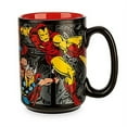 thumbnail image 1 of Disney Store Marvel Comics Mug - Black, 1 of 1