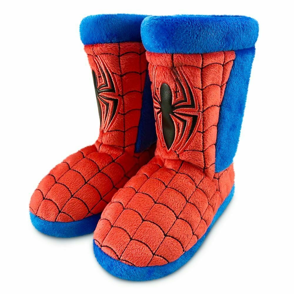 Spiderman slippers disney store clearance