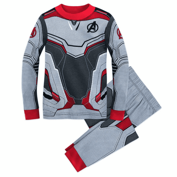 Disney Store Marvel's Avengers Endgame Costume PJ PALS for Boys Size 2
