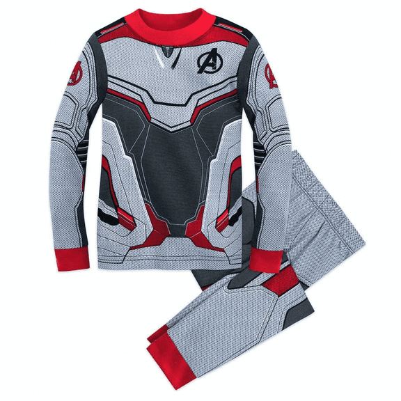 Disney Store Marvel's Avengers Endgame Costume PJ PALS for Boys Size 2