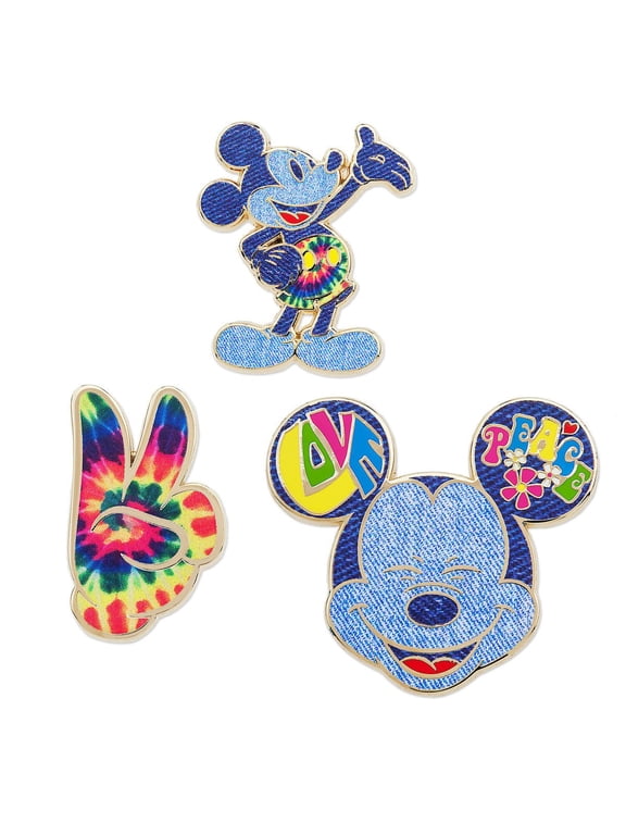 Mickey Memories June Pin Set of 3 Limited Release New with Card