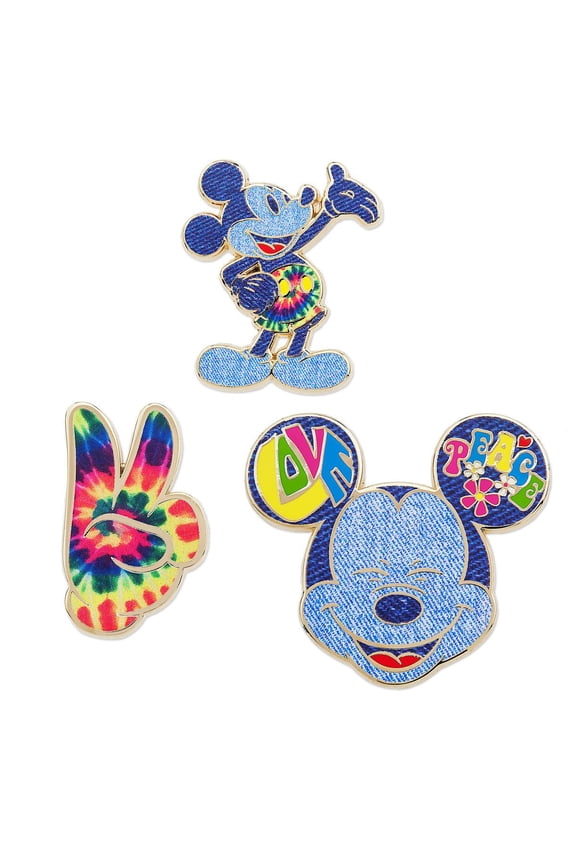Mickey Memories June Pin Set of 3 Limited Release New with Card