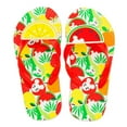 thumbnail image 1 of Disney Store Mickey Minnie Mouse Fruit Flip Flops Kids Sandals 11/12, 1 of 1