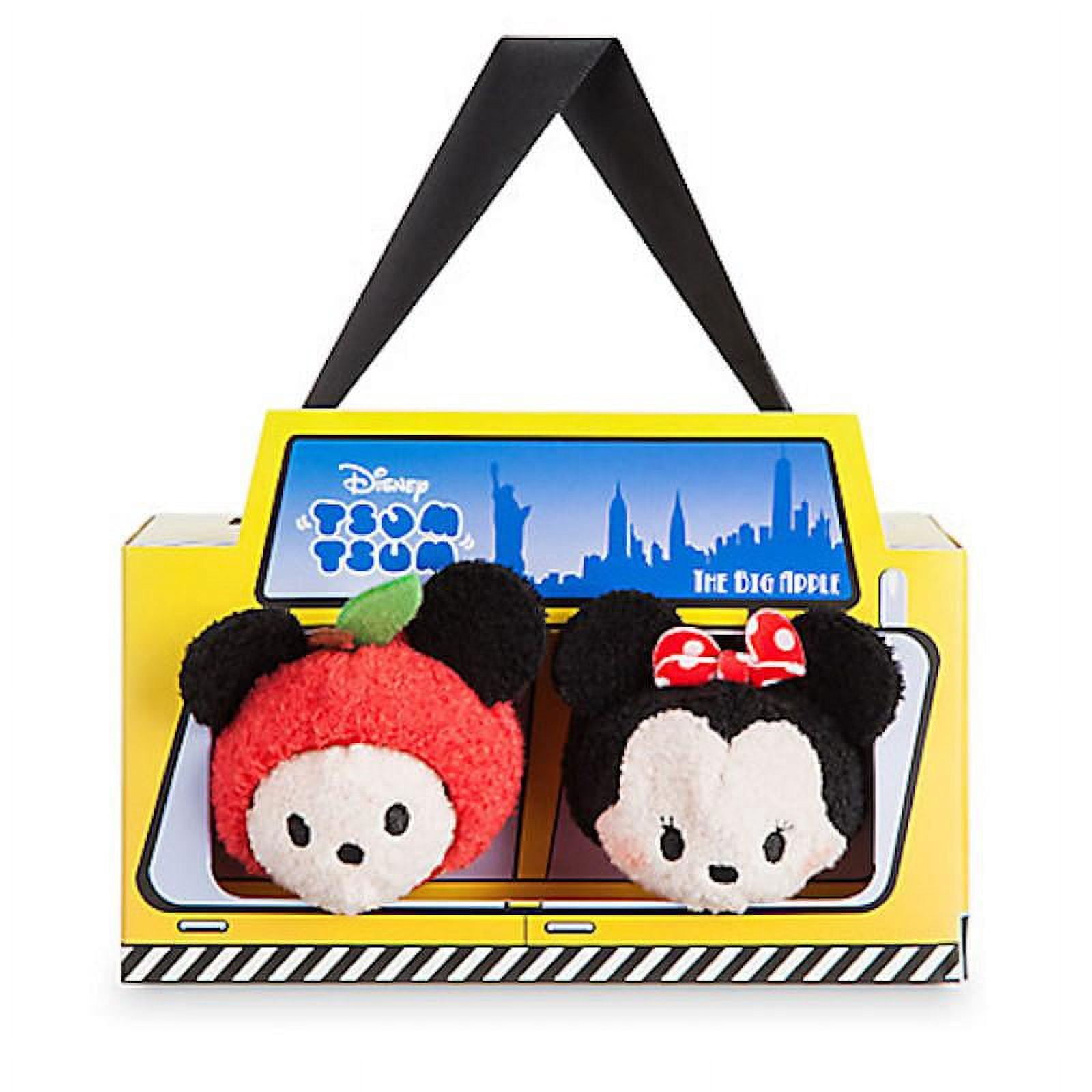 Disney Store Mickey & Minnie New York Set Mini Tsum New with Box