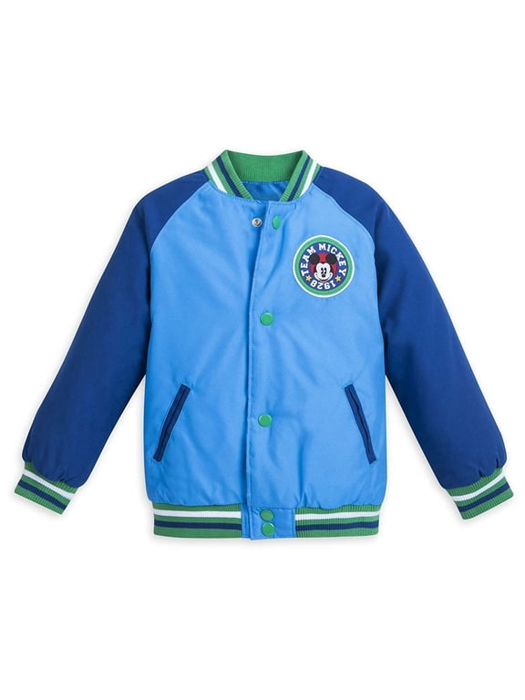 Store Mickey Mouse Boy Varsity Jacket Size 4