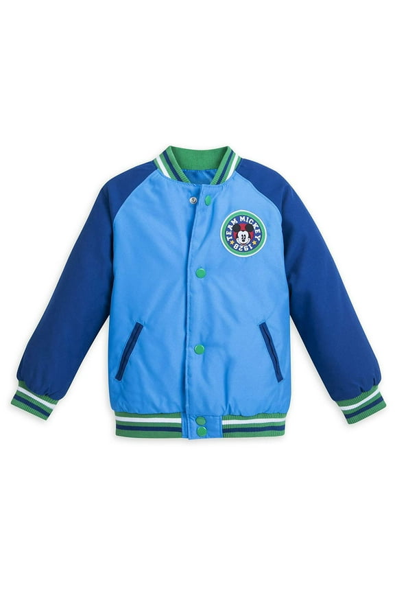 Store Mickey Mouse Boy Varsity Jacket Size 5/6