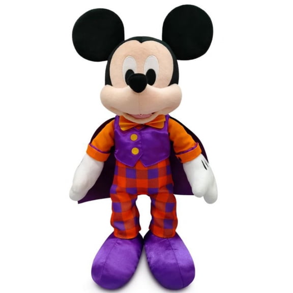 Disney Store Halloween 2021 Mickey with Vest and Cape Small Plush New with Tag