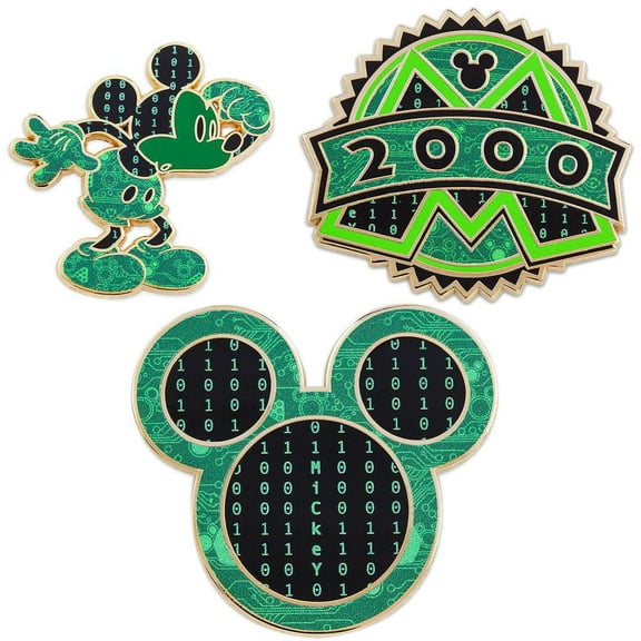 Disney Store Mickey Mouse Memories October Limited Pin Set New Sealed