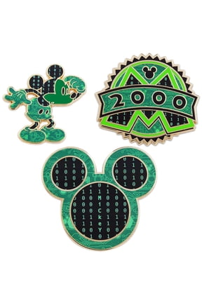 Store Mickey Mouse Memories October Limited Pin Set New Sealed