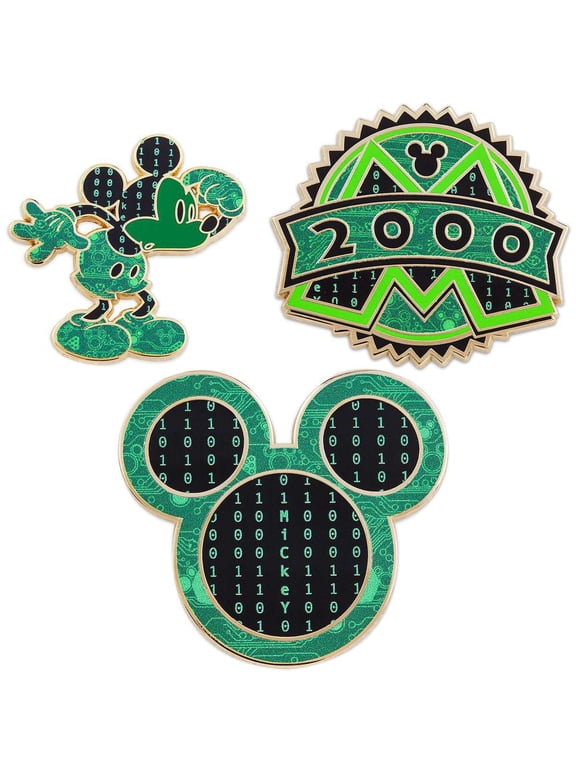 Store Mickey Mouse Memories October Limited Pin Set New Sealed