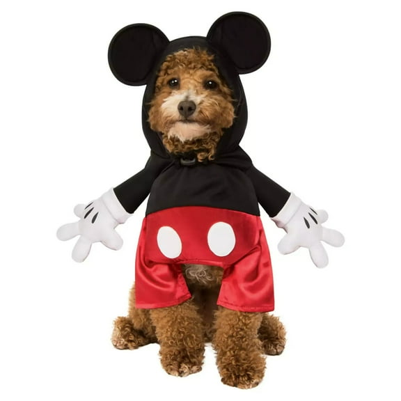 Disney Store Mickey Mouse Pet Dog Costume Outfit Size Small