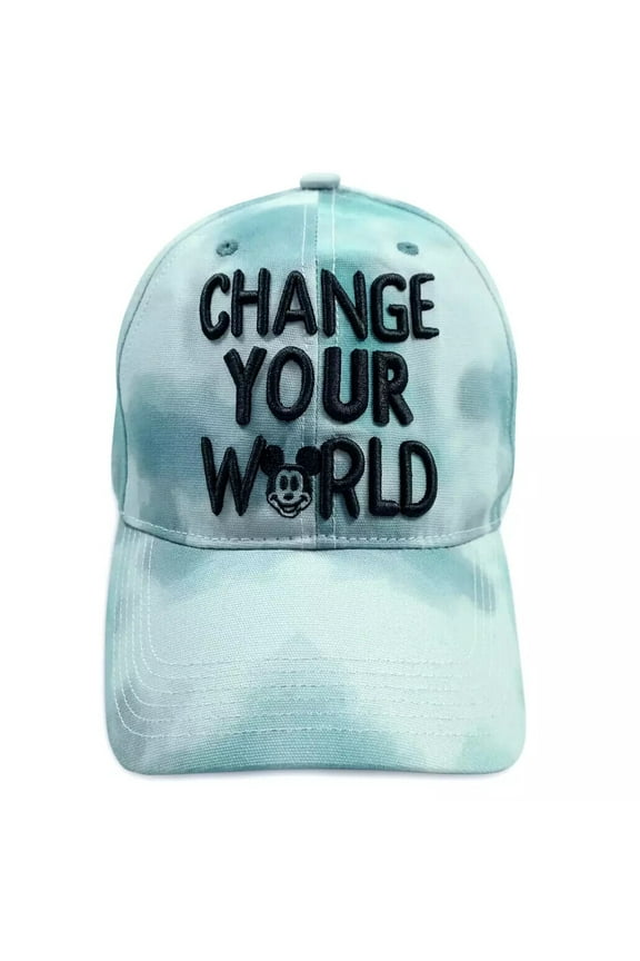 Store Mickey Mouse Tie-Dye Baseball Cap for Adults Adjustable One Size