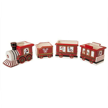Disney Store Mickey Mouse and Friends Holiday Train Mini Bowl Set New with Box