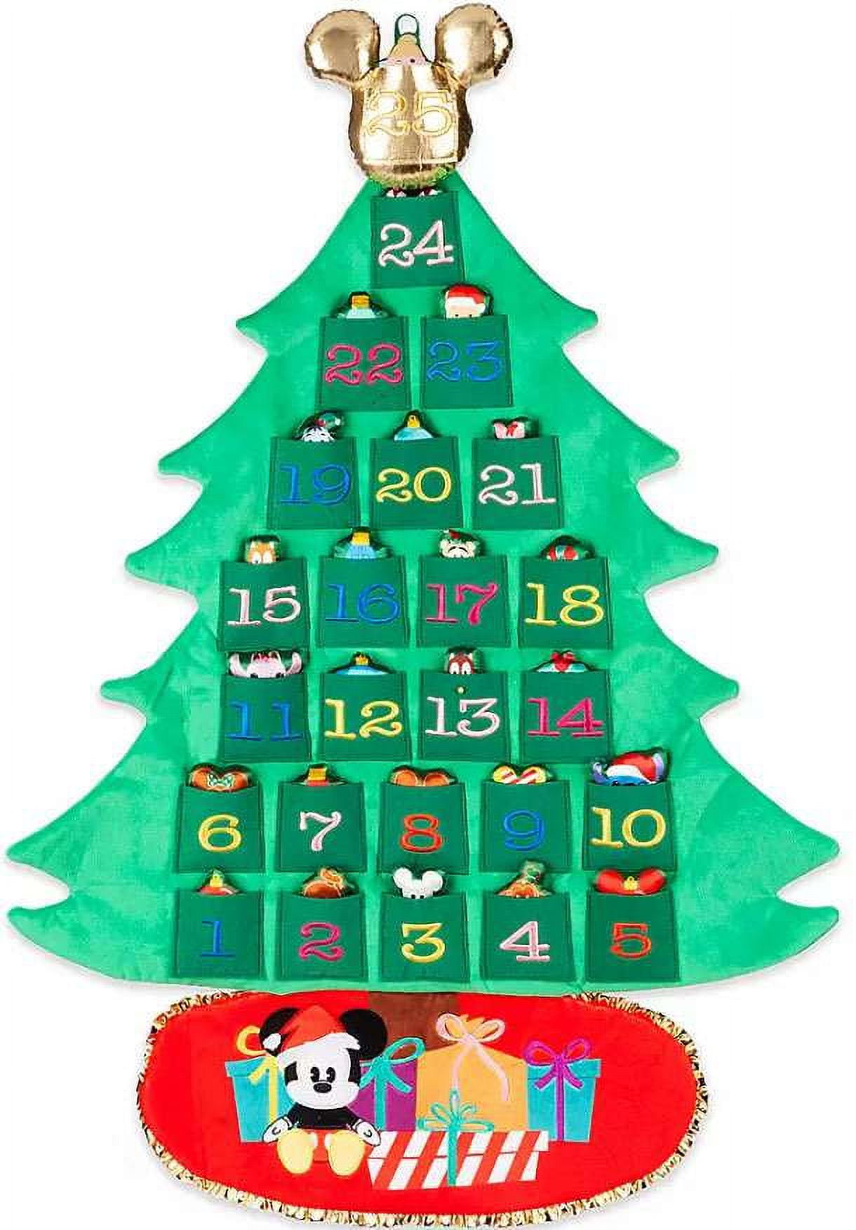 Advent Calendar: Disney's Mickey and Friends Christmas Tree