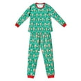 thumbnail image 1 of Disney Store Mickey and Minnie Mouse Holiday Pajama Set Women Size Small, 1 of 1