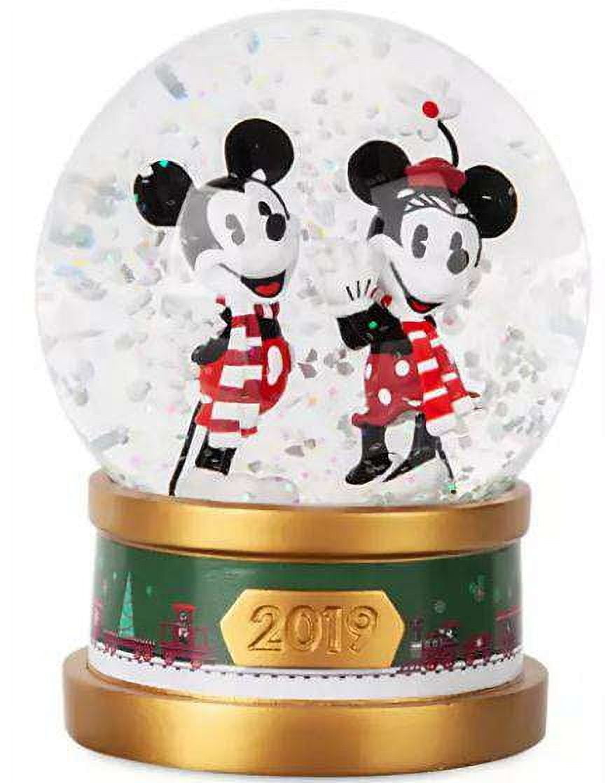 Mickey Mouse 2019 Mickey & Minnie Snow Globe - Walmart.com