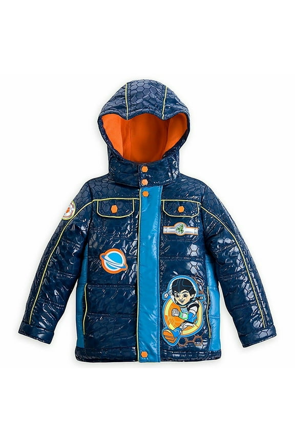 Store Miles From Tomorrowland Boy Hooded Puffy Jacket Coat Size 5/6