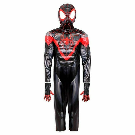 Disney Store Miles Morales Spider Man Costume Set for Kids Boys Size 3