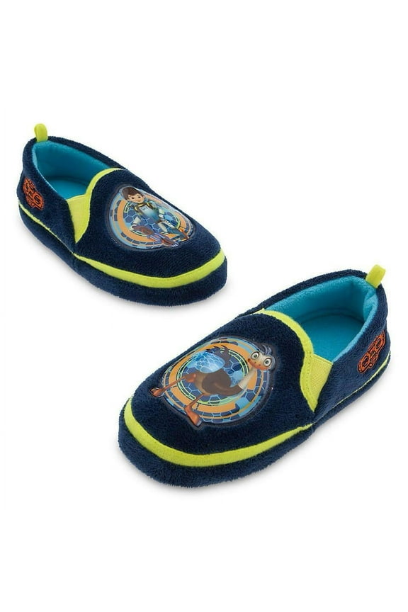 Store Miles from Tomorrowland Soft Slippers Boys Shoes Toddler Size 5/6