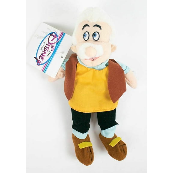 Disney Store Mini Bean Bag Plush Toy - GEPPETTO