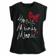 thumbnail image 1 of Disney Store Minnie Mouse Cap Sleeve Tee for Tweens Size 5/6, 1 of 2