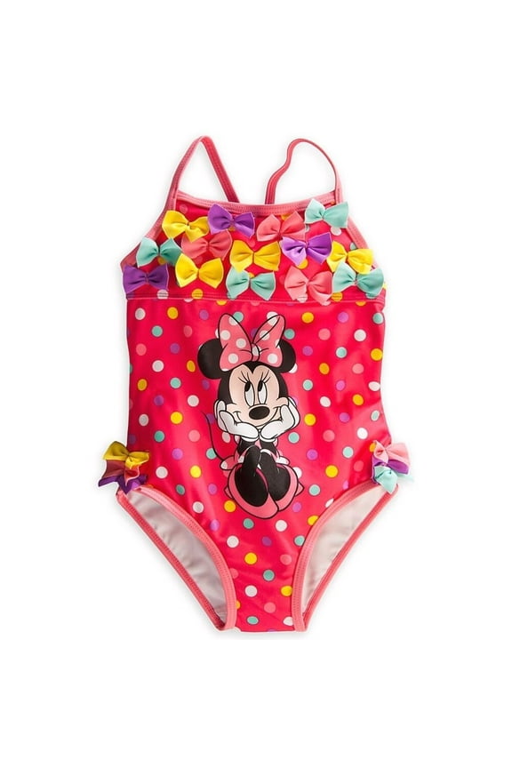 Store Minnie Mouse Girl One Piece Swimsuit Size 3