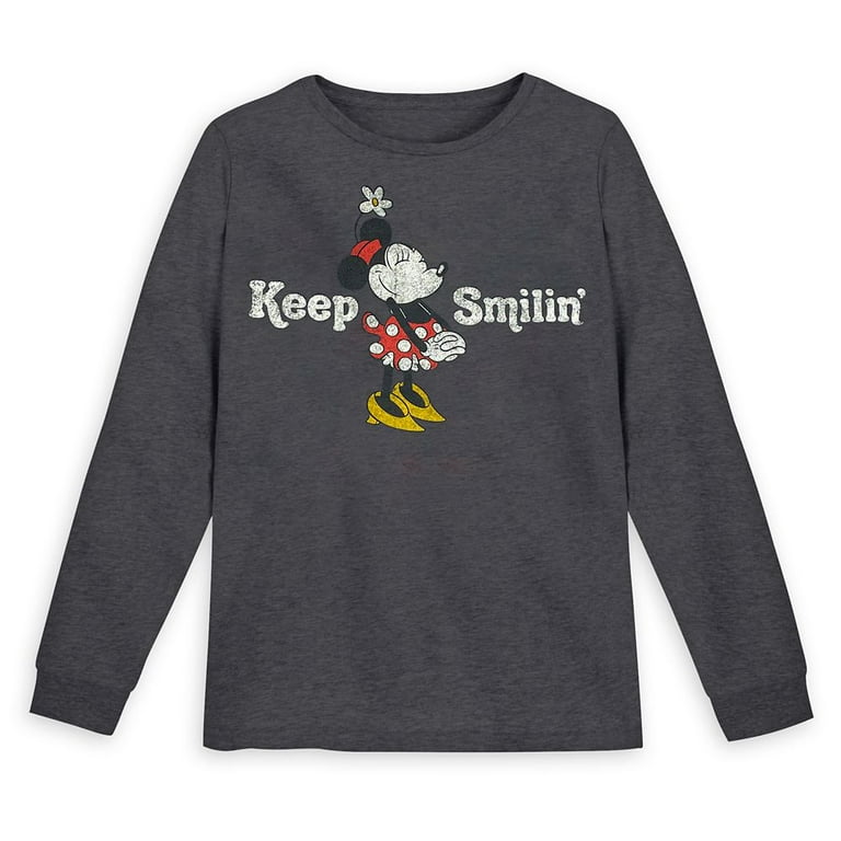 Minnie mouse long sleeve shirt deals