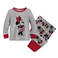 thumbnail image 1 of Disney Store Minnie Mouse PJ Pals Pajamas 12/18 mos, 1 of 2