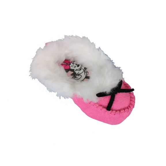 Disney Store Minnie Mouse Plush Slipper Size 5/6