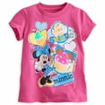 thumbnail image 1 of Disney Store Minnie Mouse Short Sleeve T Shirt Girl Size 5/6, 1 of 1