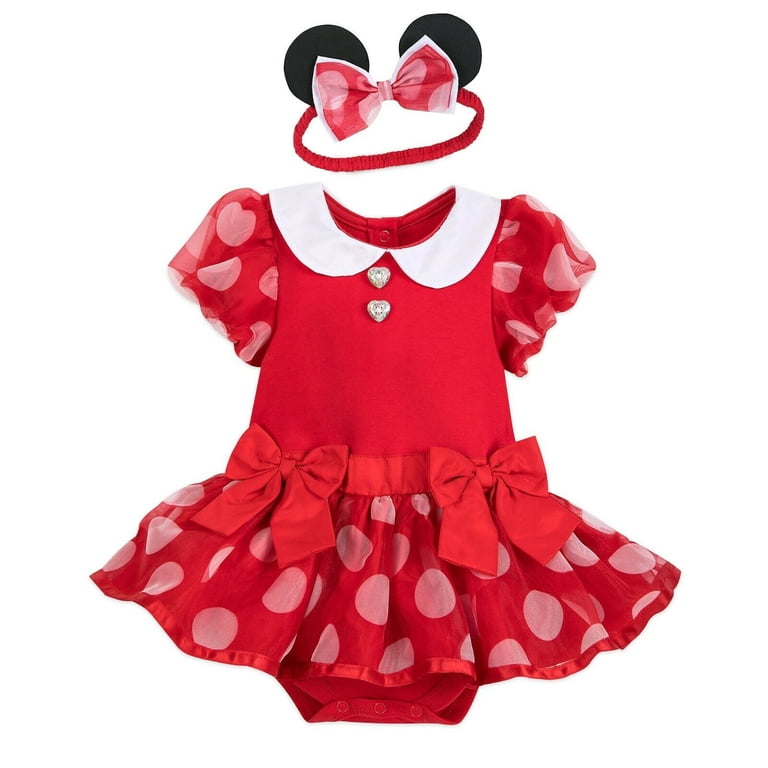 disney store red dress PRINCESS BELLE COSTUME DRESS GOWN 2 PACK SIZE 5/6 DISNEY STORE RED YELLOW NEW
