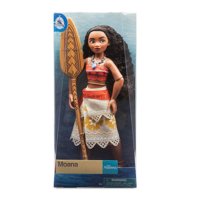 Disney Store Moana Classic Doll 11
