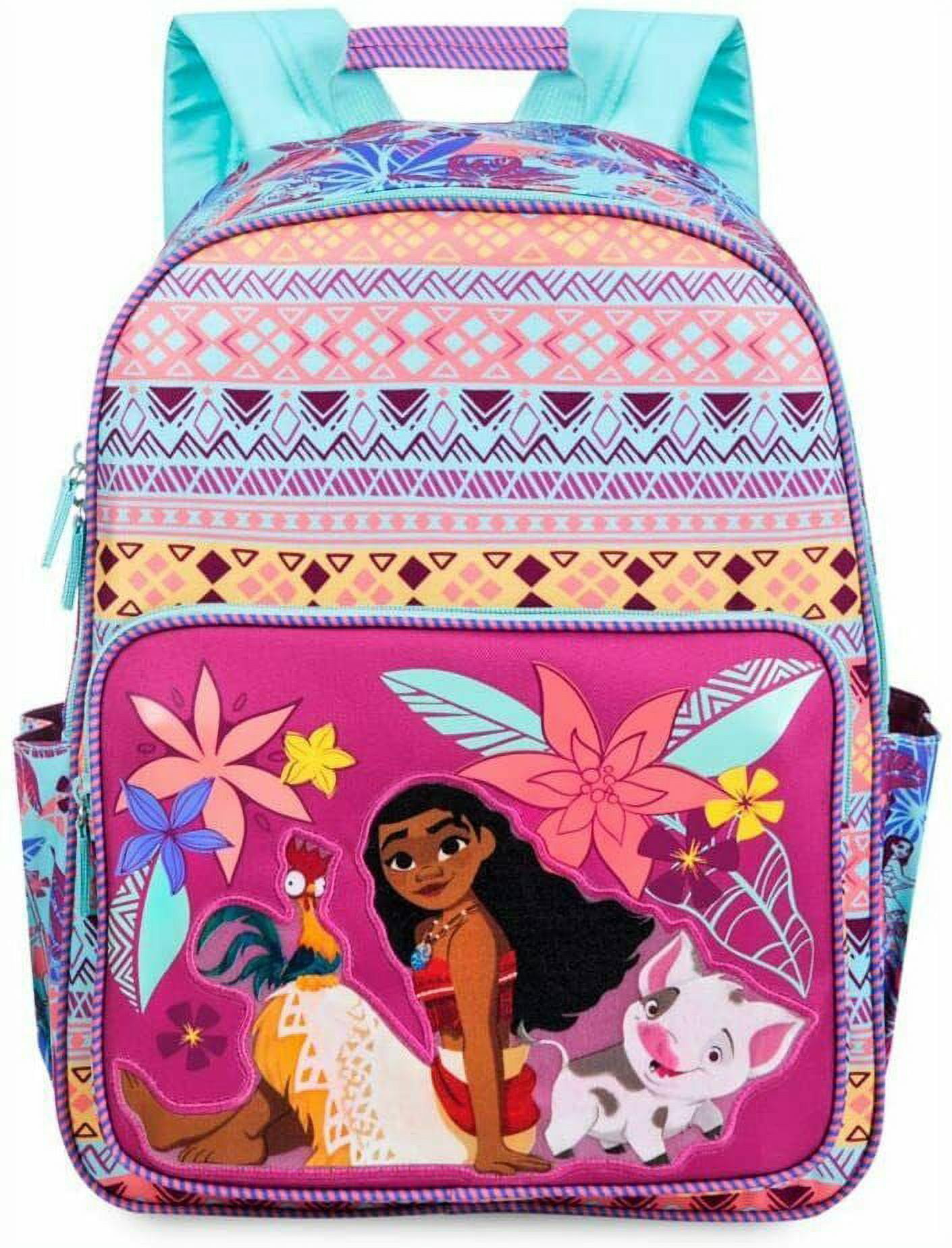 Disney Store Moana Girl School Backpack
