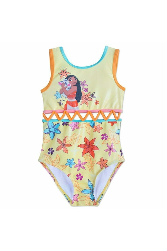 Store Moana One Piece Swimsuit Girl Size 4