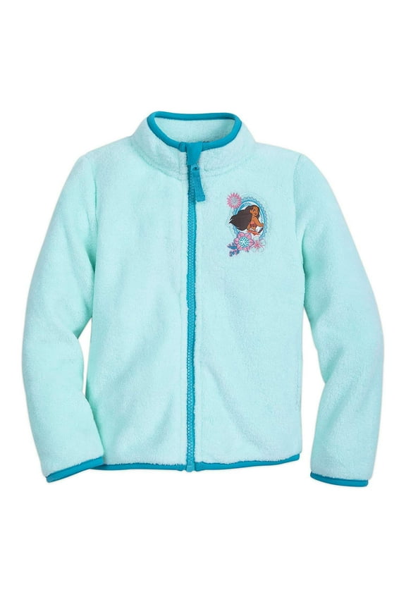 Store Moana Zip Fleece Jacket Girl Size 5/6