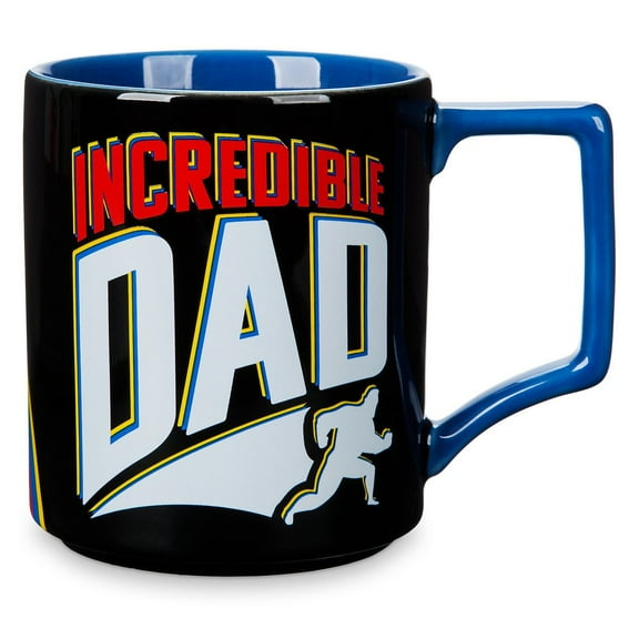 Disney Store Mr. Incredible ''Incredible Dad'' Mug New
