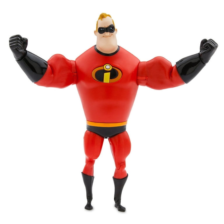 Disney Store Mr. Incredible Light-Up Talking Action Figure Incredibles 2 New