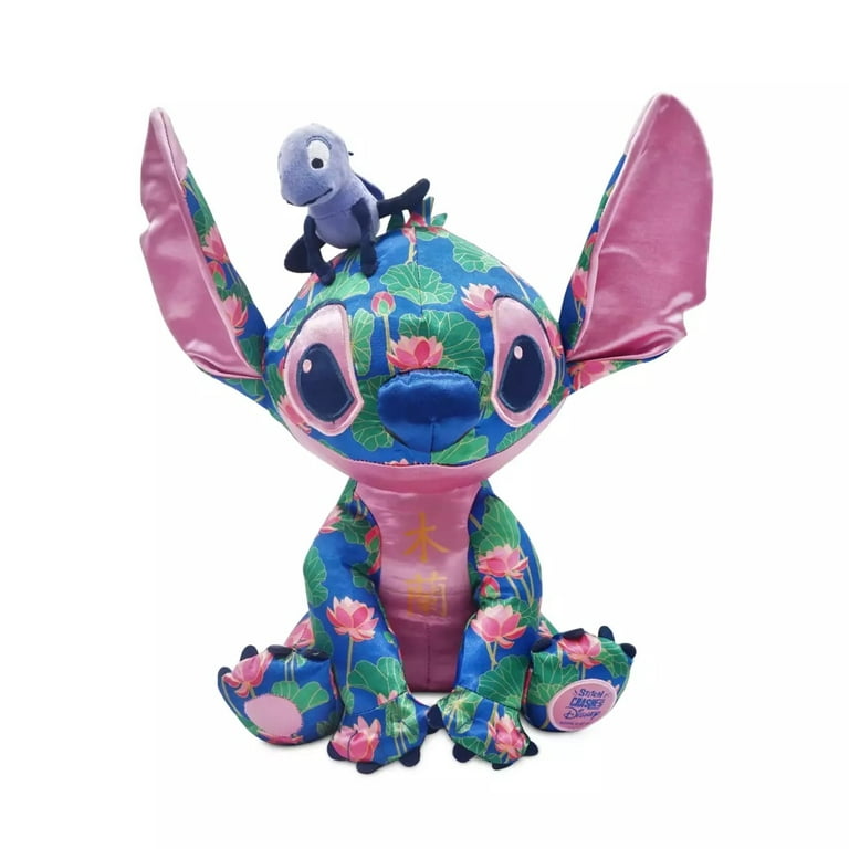 Disney Store Stitch Crashes, Mulan Soft Toy Plushie, Series