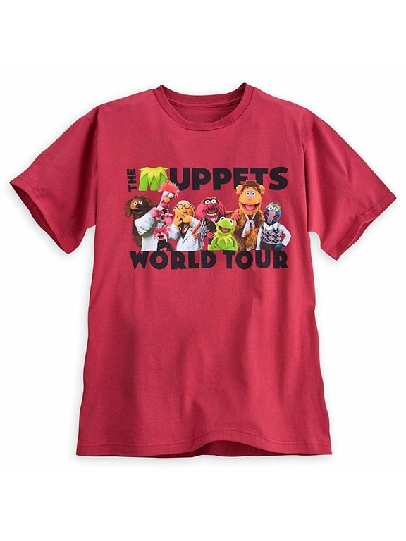 Store Muppets World Tour Short Sleeve T Shirt Men Size S