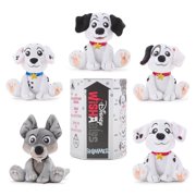 Disney Store Official 101 Dalmatians Wishables Shimmer Series - Disney Blind Box Plush - 5 Inch Mystery Toys with Detailed Micro Plush Sculpting, Embroidered Stars & Accents (1 Mystery Plushy)