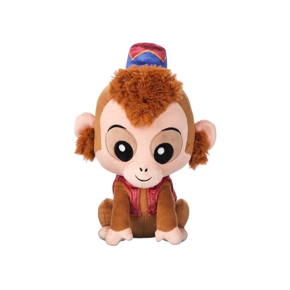 Disney Store Official Abu Plush - Aladdin - Disney Sidekick Plushy - Monkey Toy for Those who Love Plush Figure Toys, Cute Plushies, & Stuffed Animals - 12 Inches
