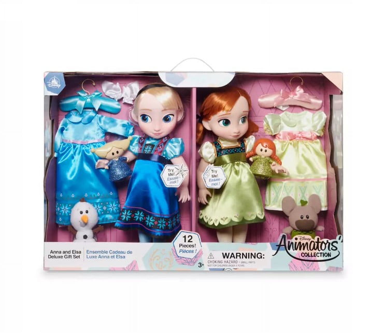 Elsa & Emilie CD セット Elsa & Emilie CD セット New in Box Disney Frozen Toddler