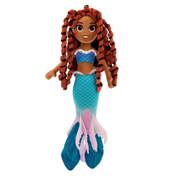 Disney Store Official Ariel Princess Plush Doll (The Little Mermaid 2023) - Disney Princess Dolls with Embroidered Features - Disney Plush Toys & Princess Dolls - 14 Inches