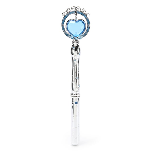 Disney Store Official Cinderella Musical Light Up Princess Wand - Disney Princess Toys - Light Up Accessories for Cosplay Costumes and Pretend Play - Cinderella Cosplay Accessory