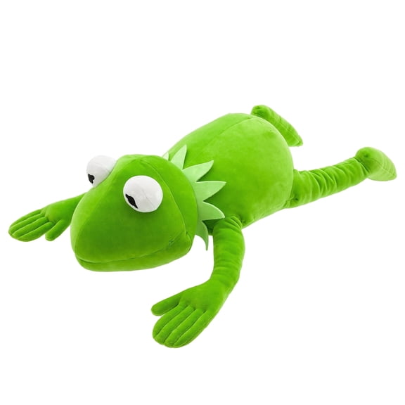 Disney Store Official Cuddleez Plush - Kermit The Frog - Big Plush - Super Soft & Huggable Toy for Fans & Kids of All Ages - Perfect Collectible Gift, Plushy