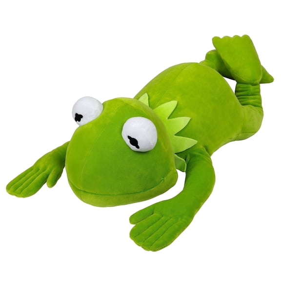 Disney Store Official Cuddleez Plush - Kermit the Frog - Big Plush - Super Soft & Huggable Toy for Fans & Kids of All Ages - Perfect Collectible Gift, Plushy